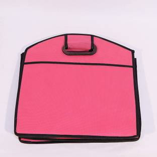 lOMESH Collapsible Storage with Solid Handles | Car Trunk Organizer Trunk Organizer