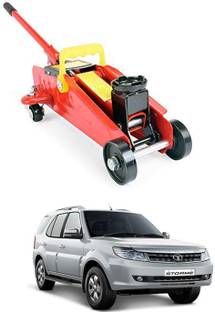 MATIES 2 Ton Car Hydraulic Trolley Jack For Safari Strome For All Models Vehicle Jack