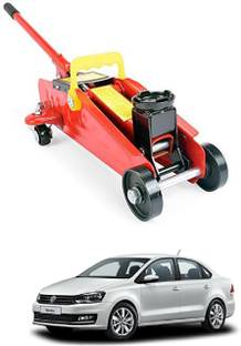 RKPSP 2 Ton Car Hydraulic Trolley Jack For Vento Vehicle Jack