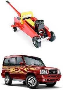 MATIES 2 Ton Car Hydraulic Trolley Jack For Sumo For All Models Vehicle Jack