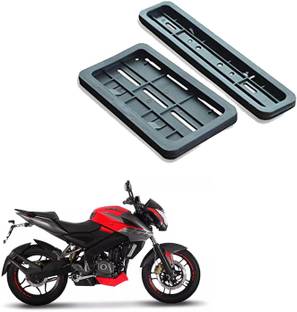 autoformonix Bike Number Plate Frame for Bajaj Pulsar NS 200 Bike Number Plate