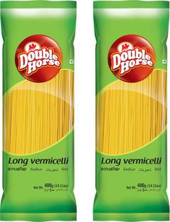 Double Horse Long Vermicelly 400g(Pack of 2) Vermicelli 800 g
