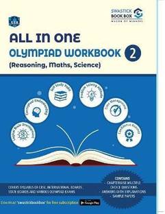 All in One Olympiad Workbook for Reasoning, Maths & Scienceclass 2