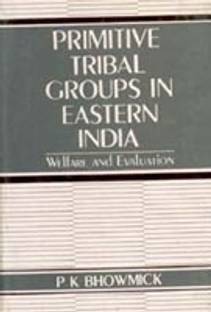 Primitive Tribal Groups In Eastern India: Welfare And Evaluation