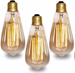LazyHomez 40 W Basic Decorative E24 Incandescent Bulb