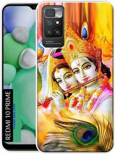 HEXAcase Back Cover for Redmi 10 Prime, MI 10 Prime