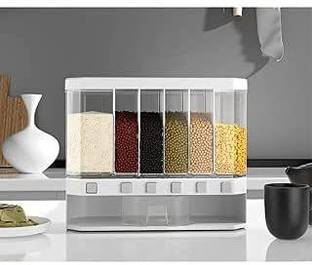 HOPZ Plastic Cereal Dispenser  - 1000 ml