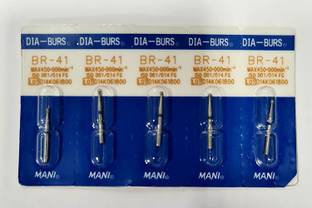 pyrax Dental Mani Air Rotor Diamond Bur BR 41 Dental Elevator
