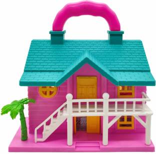 Just97 Funny House Play Set-Doll House Set House_116