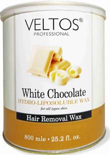 Veltos WHITE CHOCOLATE HYDRO-LIPOSOBULE WAX 800ML PROFESSIONAL HAIR REMOVAL Wax