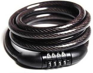 OLMEO Iron, Plastic Cable Lock For Helmet