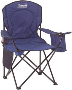 COLEMAN Quad Chair with Cool Bag for Picnic, Camping, Travelling Foldable Polyester Inversion Chair