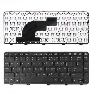 TechSonic Hp ProBook 640 440 G1 440 445 G1 G2 640 645 Laptop Keyboard Replacement Key