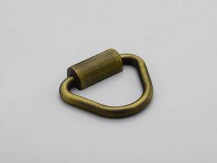 Rab HAND KADI 1007 _S-28800 (Antique Brass) Zinc Cabinet/Drawer Handle