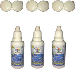 soft eye 3 solution 30 ml and 3 case solution