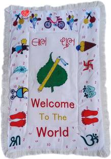 Ocean New Born Baby Mattress For |Chath Puja| |Name ceremony |With Attractive Print