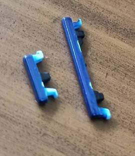 TTRADERS A3 High Quality External Side Button Power On Off Lock + Volume Up Down Part Compatible with Mi A3 Mi A3 (M1906F9SH, M1906F9SI) (on off and Volume Switch) Power ON/OFF Button