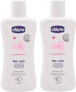 Chicco Baby Moments Body lotion 200 ml set of 2