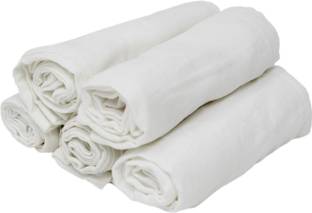 Mammachamp BABY MUSLIN NAPPY CLOTH WHITE