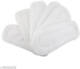 Longlife Dry Feel absorber Insert diaper liner for Adjustable, washable and reusable Cloth Diapers Pack Of 6 (4-Layers )