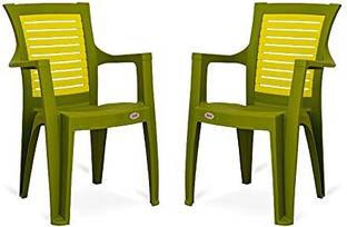 Supreme Colors Double Color Designer 100% Virgin Plastic Outdoor Chair