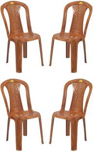 Supreme Dream Designer Stackable Armless/Woa Plastic Outdoor Chair Plastic Outdoor Chair