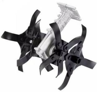 VICTOR Tiller Cultivator Attachment for 26 MM Shaft Size With Super Quality Corded & Cordless Grass Trimmer