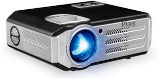 PLAY PP5A Full HD LED 3D Smart WiFi Advance ProjectorHDMI/AV/VGA/USB/TV 1920P (6000 lm / Wireless) Portable Projector