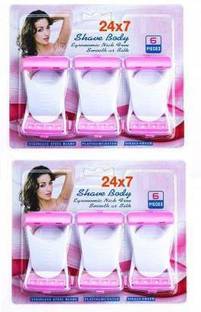 BTNT Professional Women Razer Pack Of 12, Women