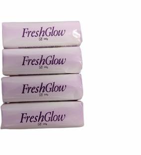 Godrej FRESH GLOW 100GM SOAP PACK OF 4