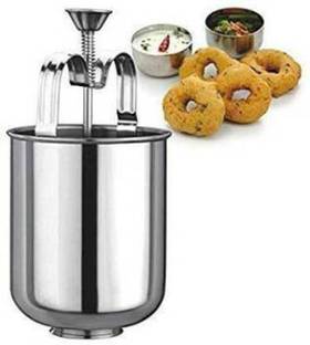 Dinostrit Stainless Steel Menduvada Maker Vada Maker