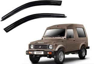 AUTO ZIGMO For Front, Rear Wind Deflector