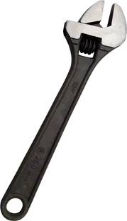 SQUARO ONLINE STORE Carbon Steel Single Sided 10 Inch Adjustable Spanner 250 MM Adjustable Sly Slide Wrench Spanners (Phosphate Finish) Carbon Steel Single Sided 8 Inch Adjustable Spanner 250 MM Adjustable Sly Slide Wrench Spanners (Phosphate Finish) Single Sided Open End Wrench