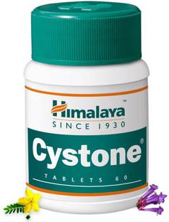 HIMALAYA Cystone 60 Tablets X 2 = 120 Tablets