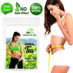 Ayurgen Herbals Fat Loss Slim Tea With Green tea Mix Slim Tea For belly fat women