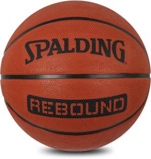 SPALDING Rebound Basketball - Size: 7