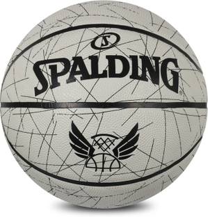 SPALDING Flight Lines Basketball - Size: 7