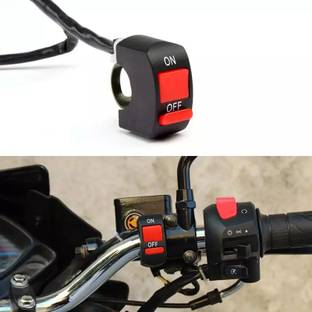 HI-TECH ACCESSORIES HANDLE BAR SWITCH Handle Bar Grip For Universal For Bike Universal For Bike