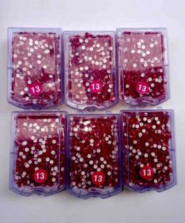 Hk Group RAMESTH 3304 FOREHEAD Maroon Bindis