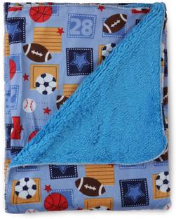 Miss & Chief by Flipkart Printed Single AC Blanket for  AC Room