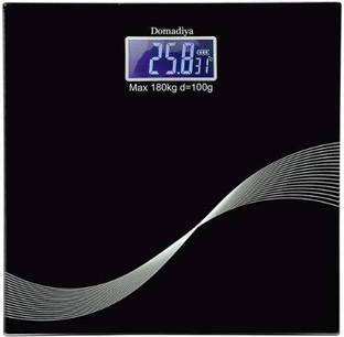 MAAUVTOR Digital Weight machine for Human body weight bathroom scale Fat Analyzer BMI Weighing Scale