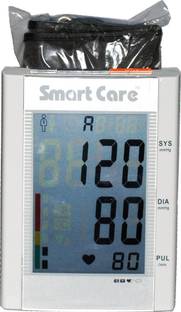 Smart Care LD7 Digital Blood Pressure Monitors Accurate & Portable Blood Pressure Machine Bp Monitor