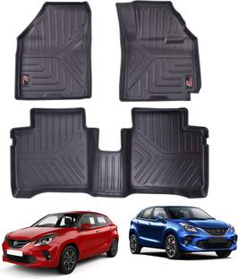 GFX TPV Tray Mat For  Maruti, Toyota Baleno, Glanza