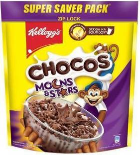 Kellogg's Chocos moon & star Pouch