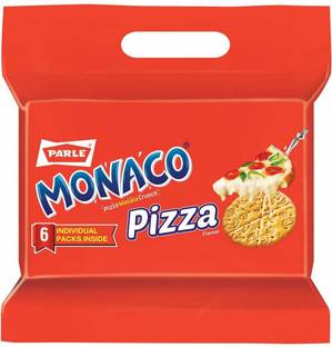 PARLE Monaco Pizza Bakery Biscuit