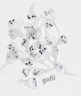 gofii Specially for Laddu Gopal Ji, Kanha JI, Laxmi Ji, Ganesh Ji, Hanuman Ji and others., LADDUGOPAL NETRA Deity Ornament