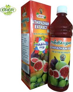 GRGR FIG JUICE- PURE ATHIPAZHAM JUICE 100% SUGAR FREE