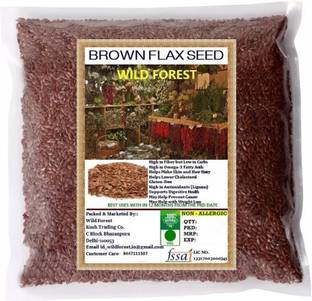 WILD FOREST BROWN FLAX SEED Brown Flax Seeds