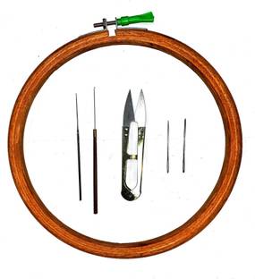 KHUSHA CREATIONS KC-290 Embroidery Hoop