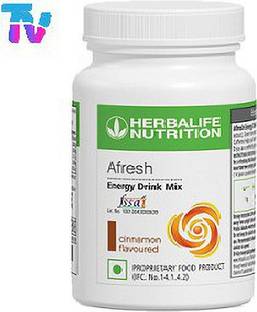 HERBALIFE Nutrition AFRESH CINNAMON Energy Drink